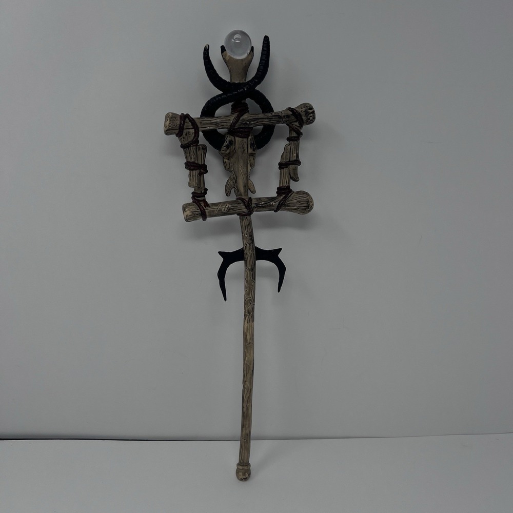1997 McFarlane Toys Spawn Malebolgia 14" Staff Weapon Accessory Original Vintage